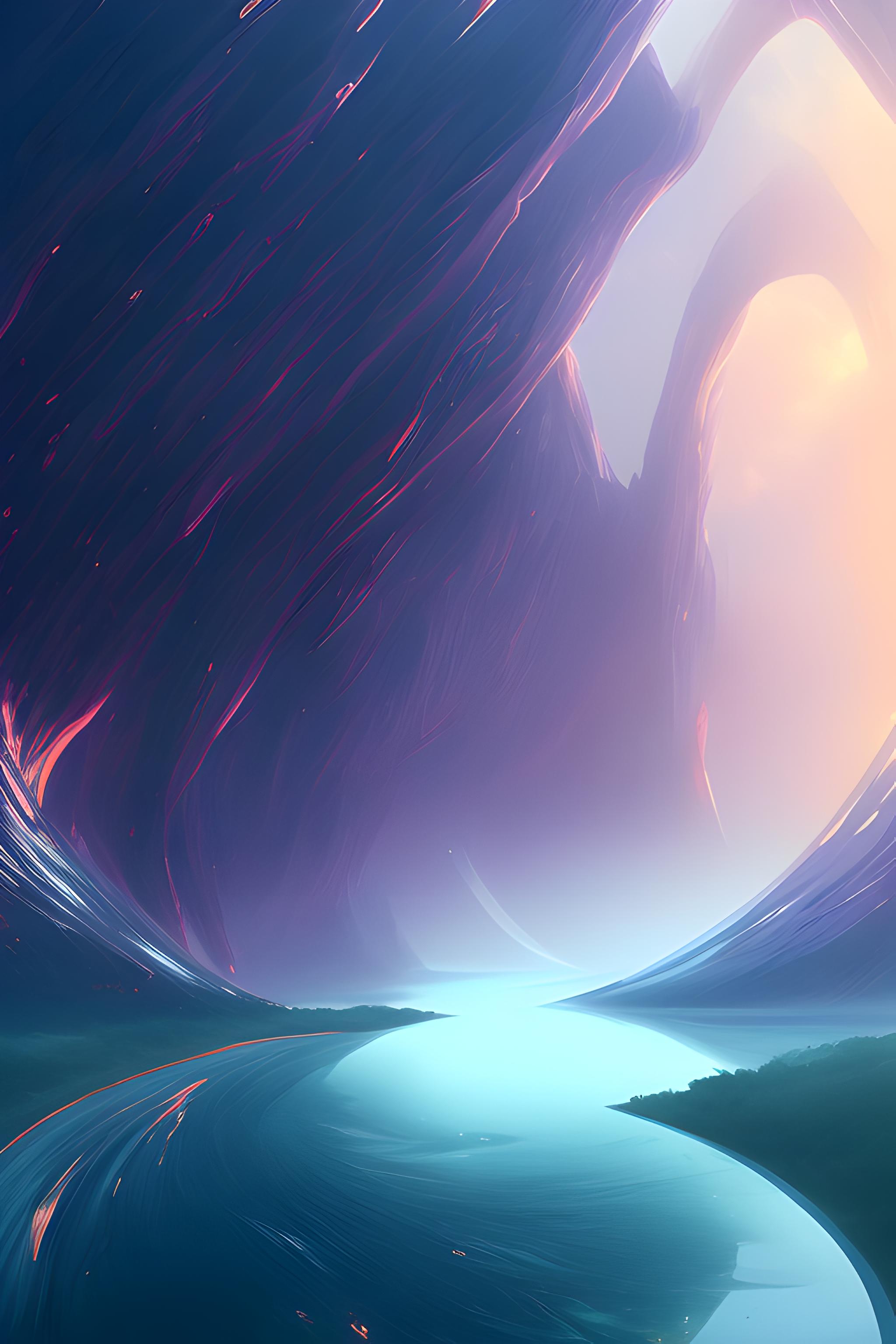 马年发财主题，橘黄色，iPhone壁纸